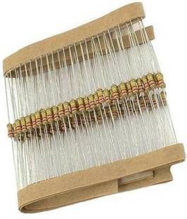 jivith 100 Pieces of 82K ohm(1/4W) Resistor Fixed Resistor