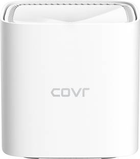 D-Link COVR-1100 Mesh Router 2.4 GHz, 5 GHz 1200 Mbps Wifi Speed Dual Band Internal Antenna Ethernet (Cable Broadband)