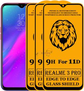 Xester Edge To Edge Tempered Glass for Realme 3 Pro