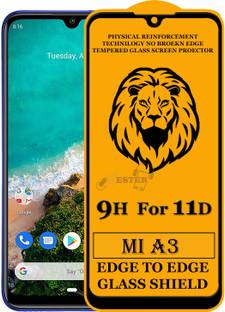 HQ Protection Edge To Edge Tempered Glass for Mi A3