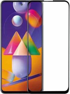 NewSelect Edge To Edge Tempered Glass for Samsung Galaxy M31s