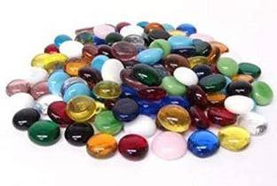 Swastikonline glasspebbles1 Polished Round Crystal Pebbles