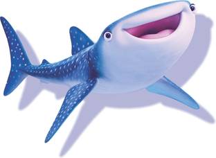 Jagvii Large blue fish