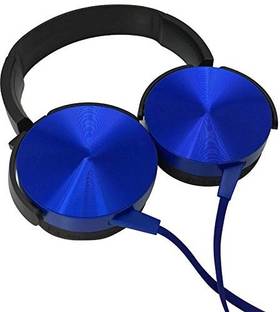 Wanzhow New Stylish Headphones Headset Music Player Extra Bass Headset Wired