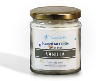 Maxime Vanilla Scented Candles Candle