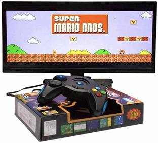 98000 Game IN 1 Video Game Pad Built In TV LED Game Direct AV Inputs (Shooting, Puzzle, Racing, Action Etc) Limited Edition Plug & Play Your Television (Code in the Box - for PC) Limited Edition