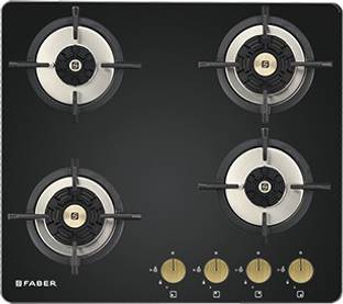 FABER Maxus HT604 CRS BR CI AI Glass Automatic Hob