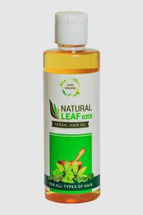 NATURAL LEAF Natural PLUS Herbal Hair Oil 200ml Hair Oil