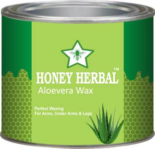 Wax Pro Best Alovera wax for smooth and perfect waxing(apply on arms,legs and under arms) Wax