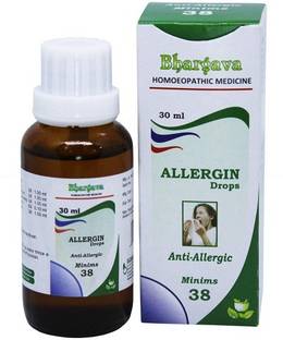 Bhargava Phytolab Minims 38 -Allergin Drops