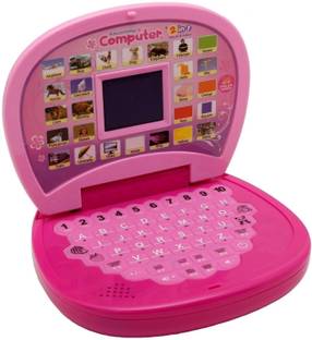 GoodsNet Educational Learning Kids Laptop With LED Display & Music 2011 A