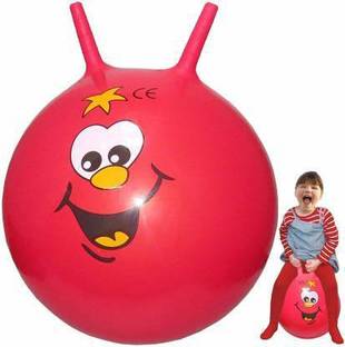 ALPHABET Hopper Ball for Kids (Hippity Hop Ball, Hopping Ball, Bouncy Ball with Handles, Sit & Bounce, Kangaroo Bouncer, Jumping Ball