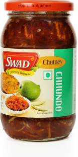 SWAD Delicious and Tangy Mango Chhundo Pickle/Aam Chhunda, 500g Mango Pickle