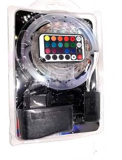 LED strip rsc 220 LEDs 4 m Red, Green, Blue Color Changing, Flickering, Steady Strip Rice Lights