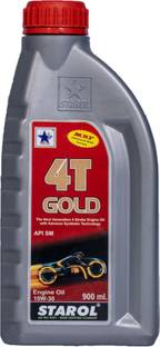 STAROL S-777 4T Gold 10W-30 Semi-Synthetic (API SM) Synthetic Blend Engine Oil