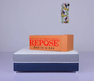 Repose Pocketed Spring Mattress 6 inch King Pocket Spring Mattress