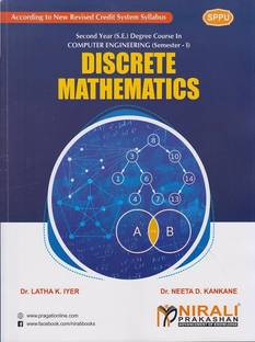 DISCRETE MATHEMATICS - For Second Year (SY) B.Tech / B.E Degree in Computer Engineering - Semester 3 - As per SPPU (Pune University) 2020 CBCS Pattern