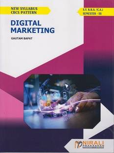 DIGITAL MARKETING - BBA (Computer Application) - Semester 3 - As per SPPU (Pune University) 2020 CBCS Pattern