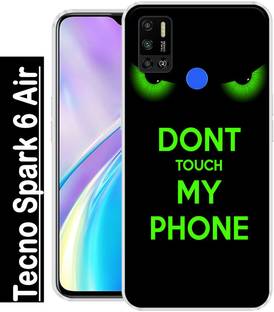 REALKING Back Cover for Tecno Spark 6 Air
