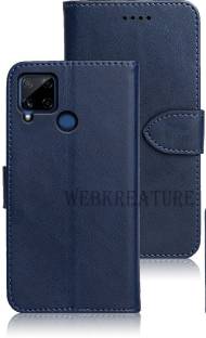 WEBKREATURE Back Cover for Realme C15