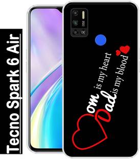REALKING Back Cover for Tecno Spark 6 Air