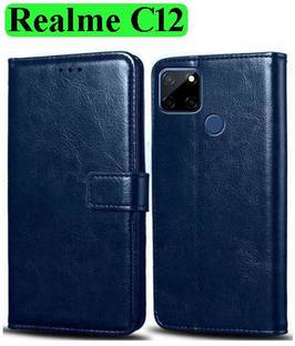 Wynhard Flip Cover for Realme C12, Realme Narzo 20, Realme C25, Realme C25s