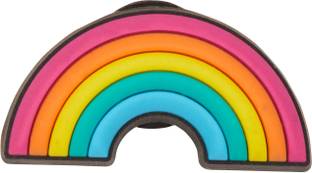 Crocs Rainbow Multicolor Jibbitz Plastic Shoe Charm