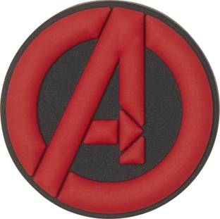 Crocs Avengers Symbol Jibbitz Plastic Shoe Charm