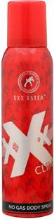 XXX Rated CLIMAX No Gas Deo Body Spray, 120ML Deodorant Spray  -  For Men & Women