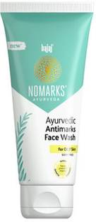 BAJAJ Nomarks Ayurvedic Antimarks  Oily Skin 50g Face Wash