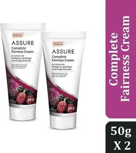 ASSURE fairness cream Enriched with mulbury ,Grapes Extracts