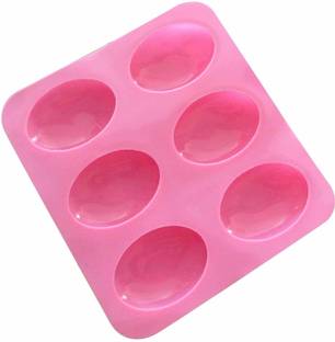 FosCadit Silicone Cupcake/Muffin Mould 6