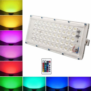 Multicolor flood light Clearance
