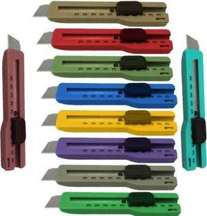 dinojames 1404 Plastic Grip Hand-held Paper Cutter