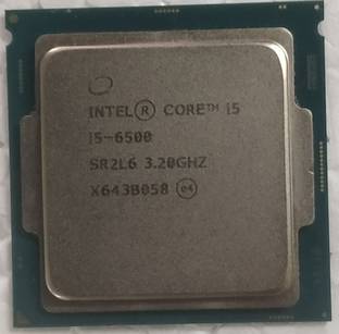 Intel I5-6500 3.2 GHz Upto 3.6 GHz LGA 1151 Socket 4 Cores 4 Threads 6 MB Smart Cache Desktop Processor