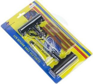 STYHAVE AUTOMART TRADERS Puncher Kit Tubeless Tyre Puncture Repair Kit Tubeless Tyre Puncture Repair Kit
