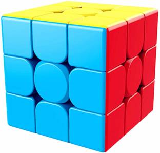 STRENFIT Cubelelo QiYi MoYu MFJS MeiLong 3C 3x3x3 High Speed Fantasy Stickerless Magic Puzzle Cube For 14 Years And Up