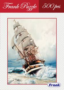 Frank Sailing Ship Puzzle