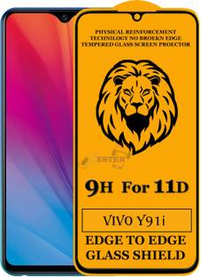 Xester Edge To Edge Tempered Glass for Vivo Y91i