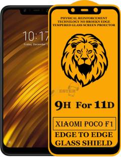 Gorilaorginal Edge To Edge Tempered Glass for POCO F1