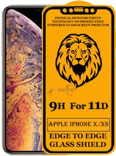 Xester Edge To Edge Tempered Glass for Apple iPhone X