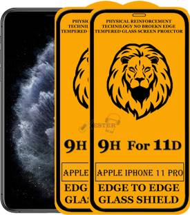 Xester Edge To Edge Tempered Glass for Apple Iphone 11 Pro