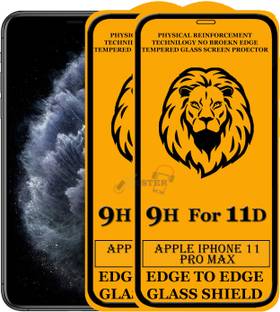 Xester Edge To Edge Tempered Glass for Apple Iphone 11 Pro Max