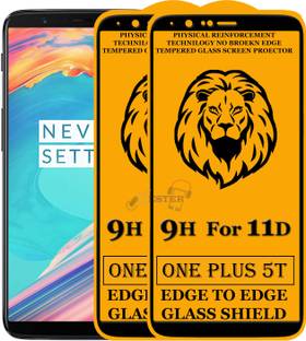Xester Edge To Edge Tempered Glass for OnePlus 5T