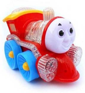 LooknlveSports w201 Musical Funny Loco Engine Train with Music and Sound