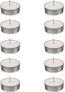 Shreeji Decoration Smokeless Tea Light Candle(100) Candle