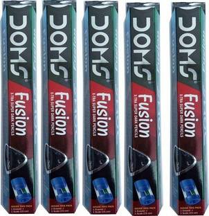 DOMS FUSION EXTRA SUPER DARK PENCILS Pencil