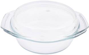 BOROSIL Round Casserole, 1 Ltr Thermoware Casserole