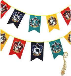 Balloons Harry Potter House Banner for Harry Potter Theme Birthday Party,Decoration and Celebration Banner