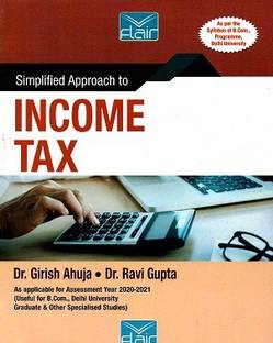 SIMPLIFIED APPROACH TO INCOME TAX BCOM (PASS) 2021